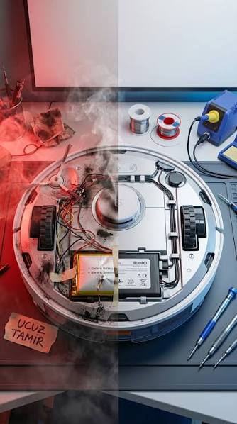 Dreame robot süpürge servisi