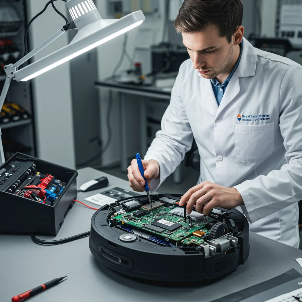 Robot süpürge bakım